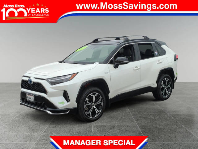 2022 Toyota RAV4 Prime XSE AWD photo