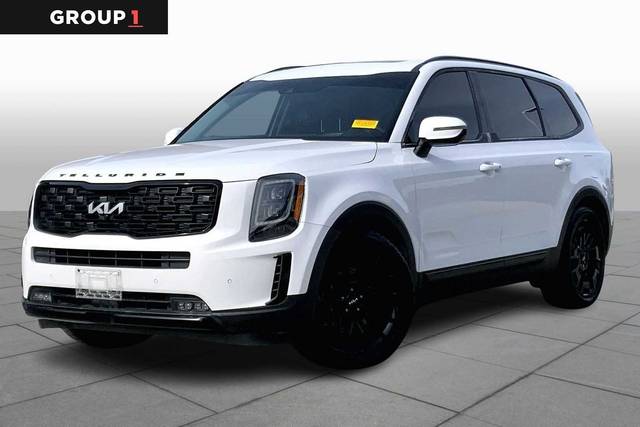 2022 Kia Telluride SX AWD photo