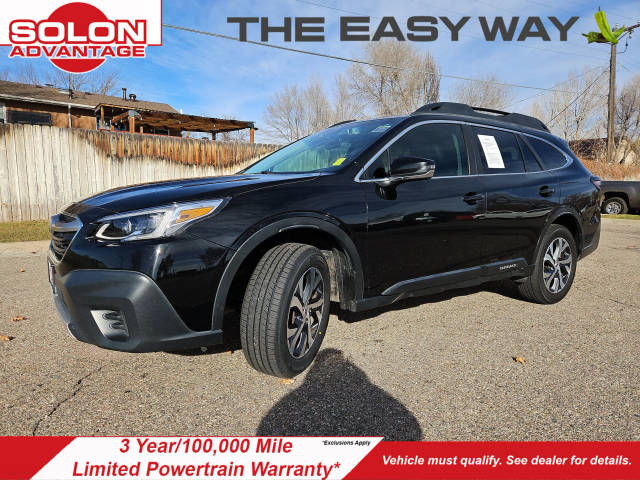 2021 Subaru Outback Limited AWD photo