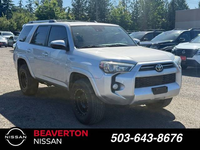 2020 Toyota 4Runner SR5 4WD photo