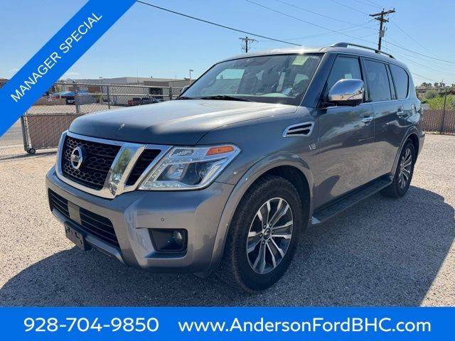 2020 Nissan Armada SL 4WD photo