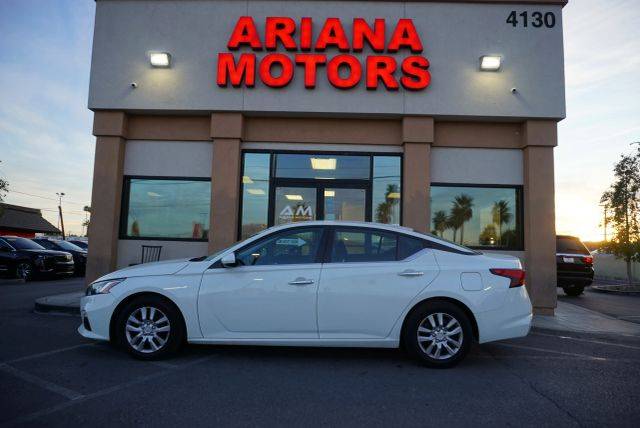 2020 Nissan Altima 2.5 S FWD photo