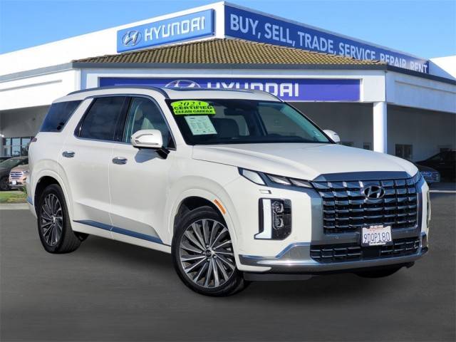 2023 Hyundai Palisade Calligraphy AWD photo