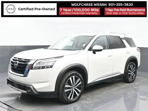 2023 Nissan Pathfinder Platinum 4WD photo