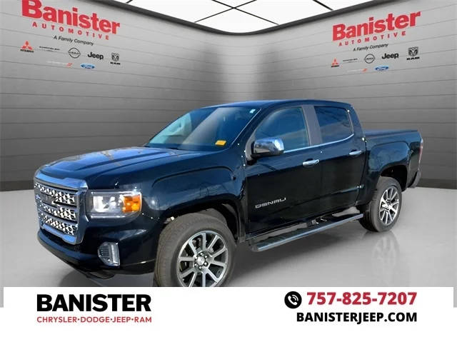 2022 GMC Canyon 4WD Denali 4WD photo