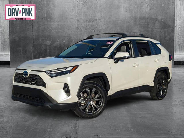 2022 Toyota RAV4 Hybrid XLE Premium AWD photo