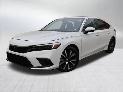 2022 Honda Civic EX-L FWD photo