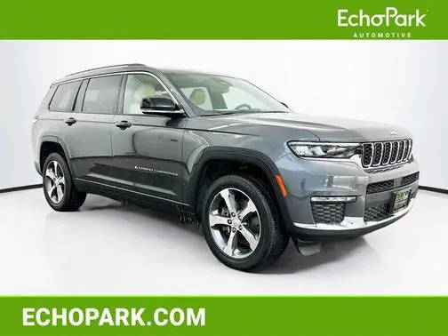 2023 Jeep Grand Cherokee L Limited 4WD photo