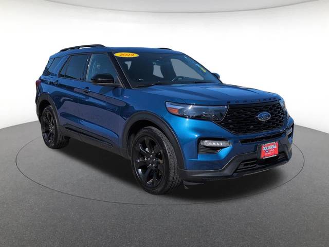 2022 Ford Explorer ST-Line 4WD photo