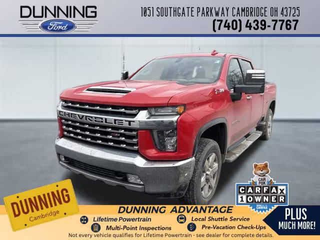 2023 Chevrolet Silverado 3500HD LTZ 4WD photo