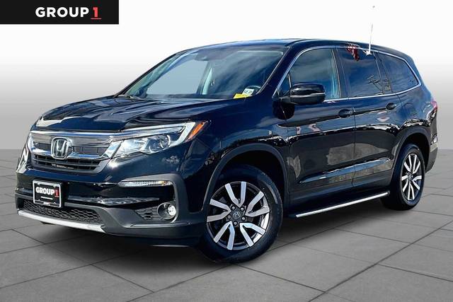 2022 Honda Pilot EX-L AWD photo