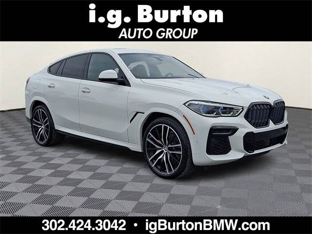 2023 BMW X6 xDrive40i AWD photo