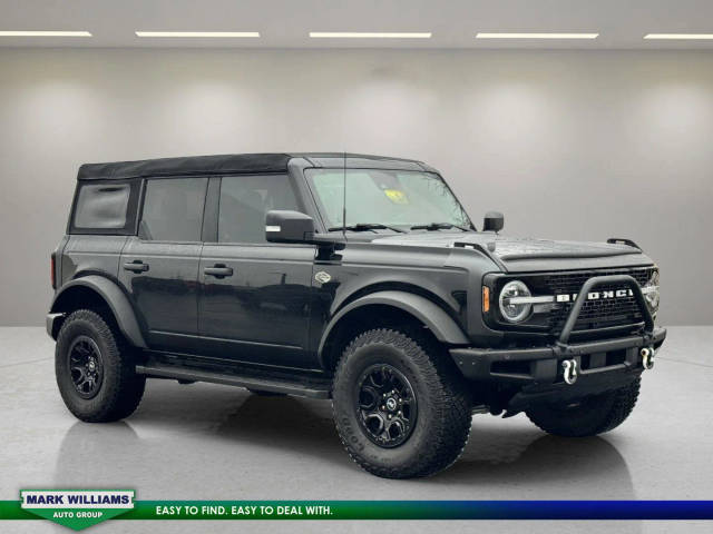 2022 Ford Bronco 4 Door Wildtrak 4WD photo