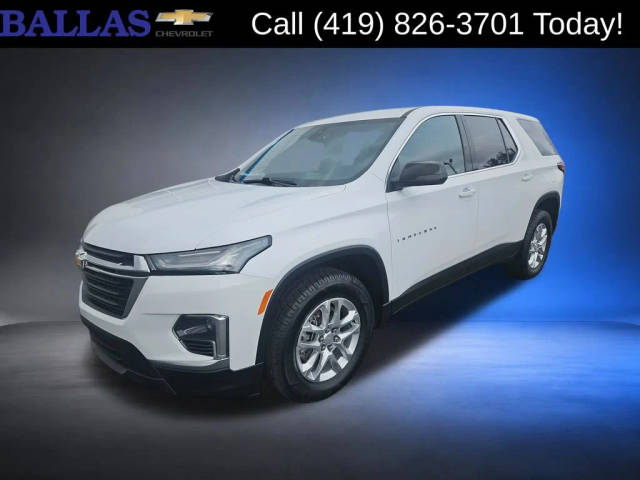 2023 Chevrolet Traverse LS FWD photo