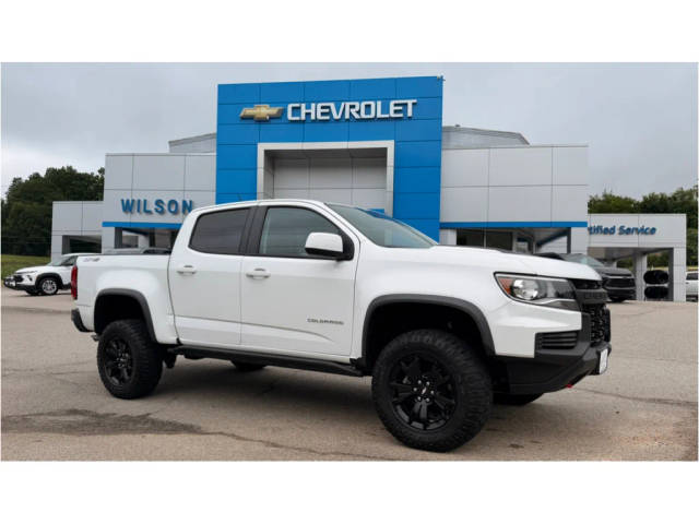 2022 Chevrolet Colorado 4WD ZR2 4WD photo