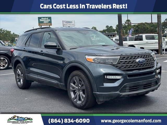 2022 Ford Explorer XLT 4WD photo