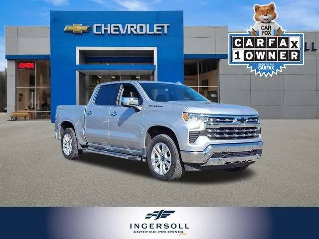 2022 Chevrolet Silverado 1500 LTZ 4WD photo