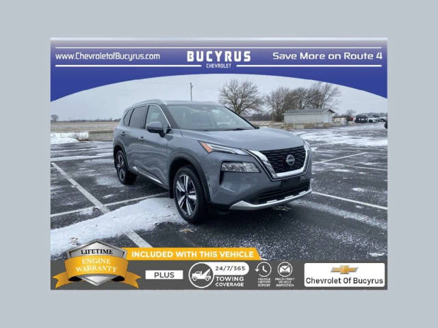 2023 Nissan Rogue Platinum AWD photo