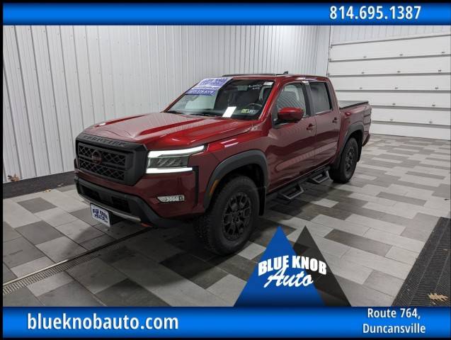 2022 Nissan Frontier PRO-4X 4WD photo