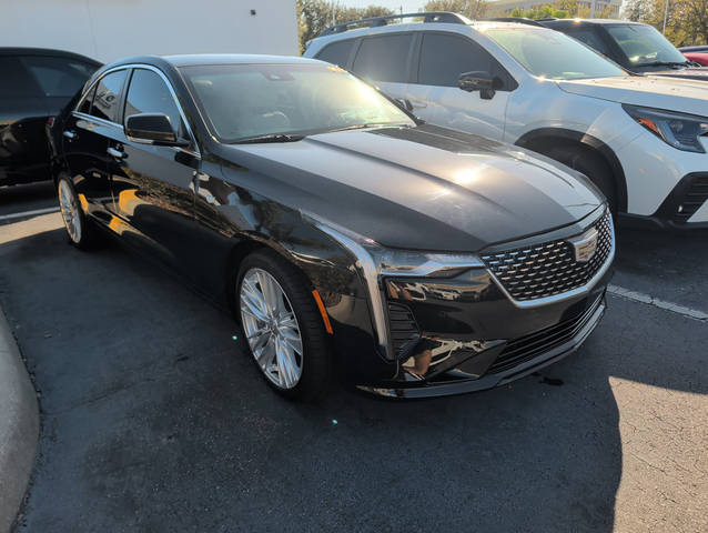 2023 Cadillac CT4 Premium Luxury RWD photo