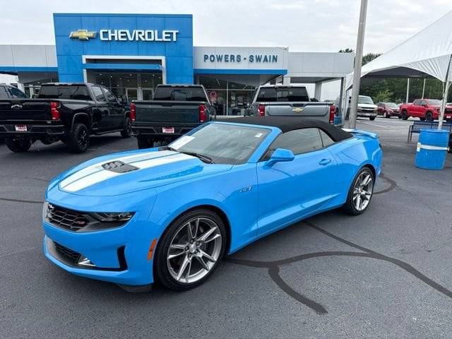 2023 Chevrolet Camaro LT1 RWD photo