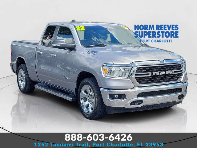 2022 Ram 1500 Big Horn RWD photo