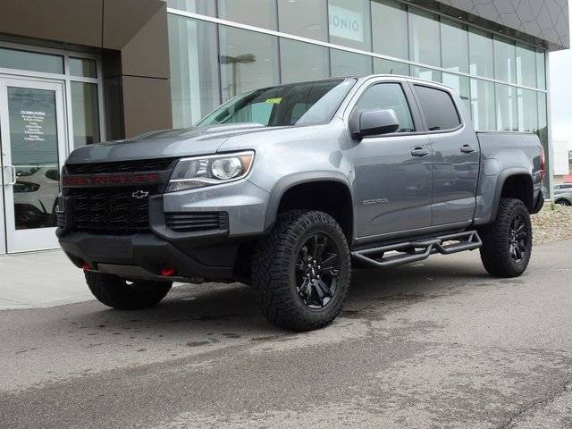 2022 Chevrolet Colorado 4WD ZR2 4WD photo