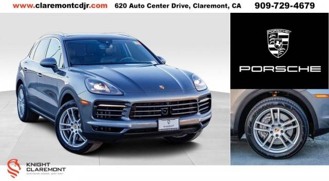 2023 Porsche Cayenne Platinum Edition AWD photo