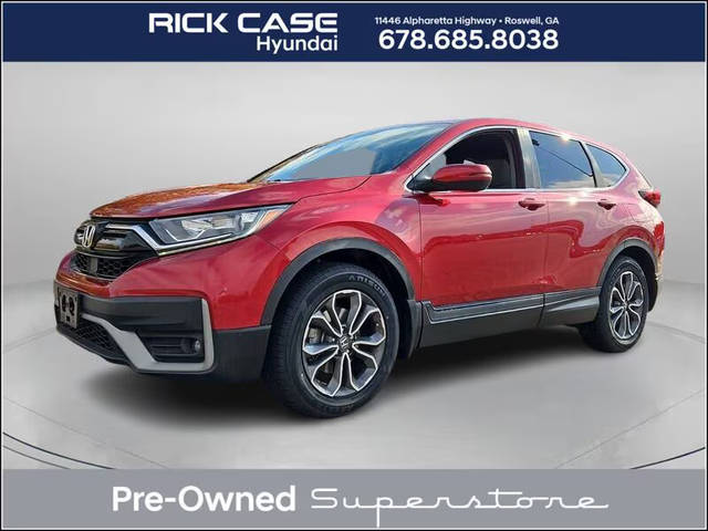 2022 Honda CR-V EX FWD photo