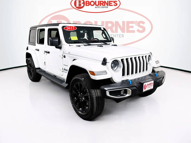 2023 Jeep Wrangler Unlimited 4xe Sahara 4WD photo