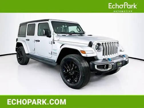 2023 Jeep Wrangler Unlimited 4xe Sahara 4WD photo