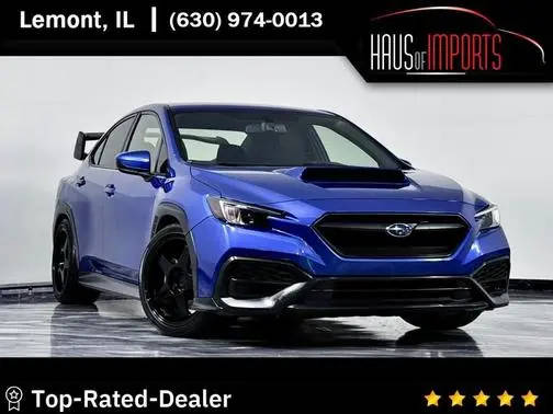 2022 Subaru WRX  AWD photo