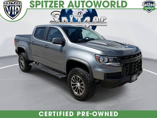 2022 Chevrolet Colorado 4WD ZR2 4WD photo