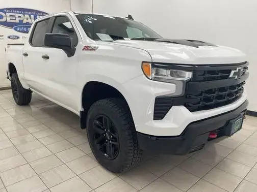 2022 Chevrolet Silverado 1500 LT Trail Boss 4WD photo