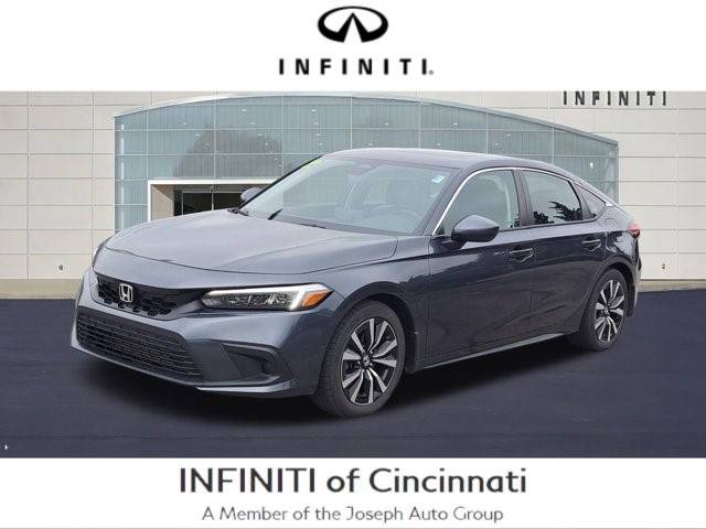 2022 Honda Civic EX-L FWD photo