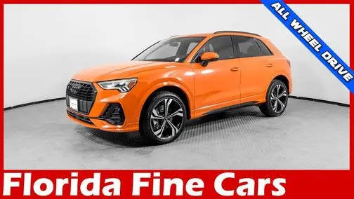 2023 Audi Q3 S line Premium Plus AWD photo