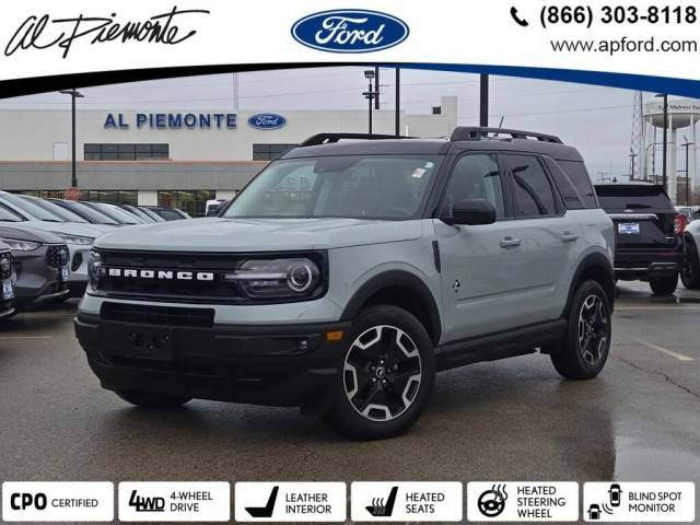 2022 Ford Bronco Sport Outer Banks 4WD photo