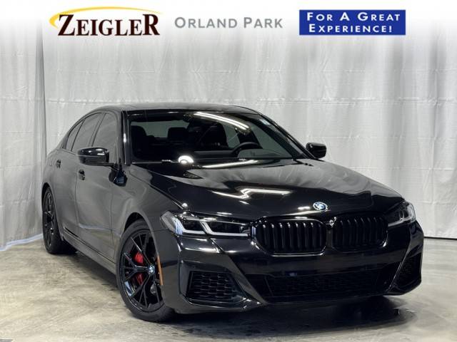 2023 BMW 5 Series M550i xDrive AWD photo