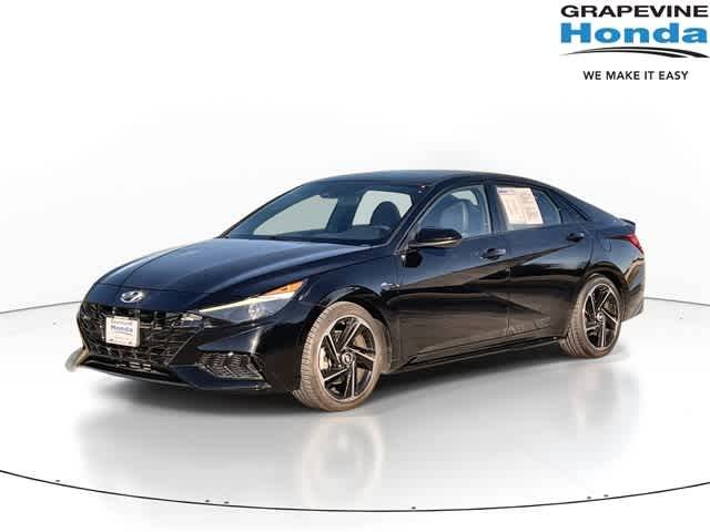2023 Hyundai Elantra N Line FWD photo