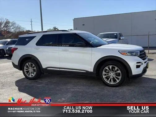 2022 Ford Explorer XLT RWD photo