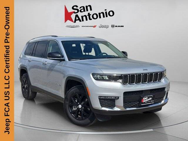 2023 Jeep Grand Cherokee L Limited 4WD photo