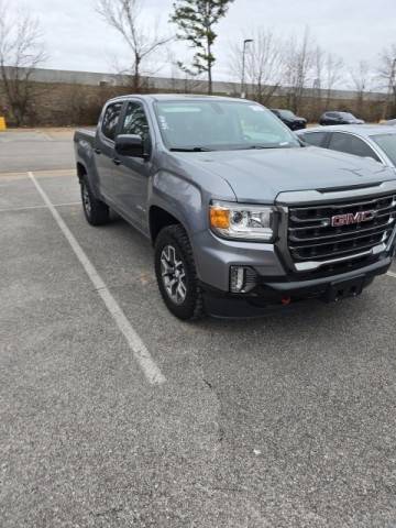 2022 GMC Canyon 4WD AT4 w/Leather 4WD photo