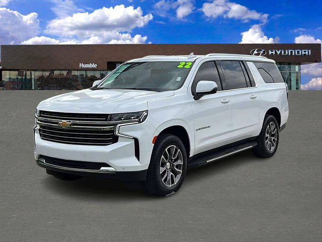 2022 Chevrolet Suburban LT 4WD photo