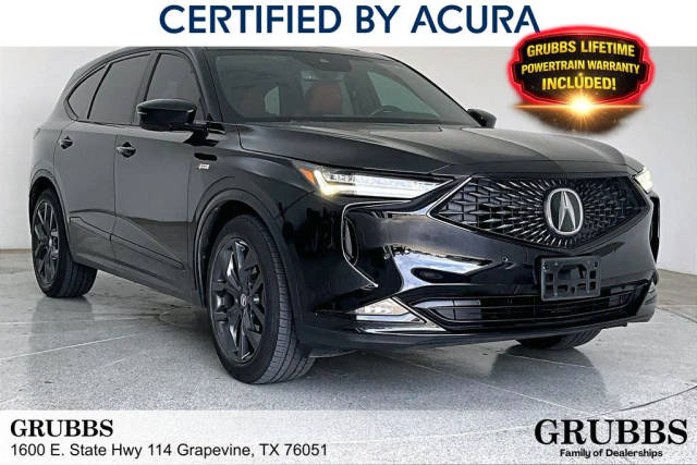 2023 Acura MDX w/A-Spec Package AWD photo