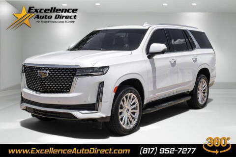 2023 Cadillac Escalade 4WD Premium Luxury 4WD photo