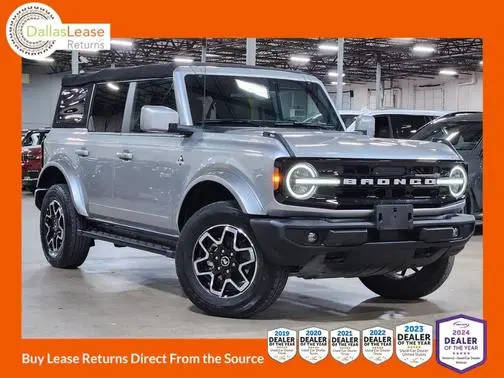 2022 Ford Bronco 4 Door Outer Banks 4WD photo