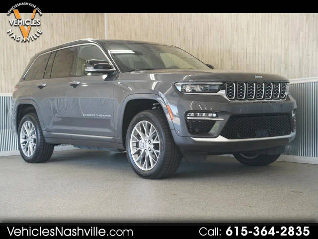 2022 Jeep Grand Cherokee Summit 4WD photo