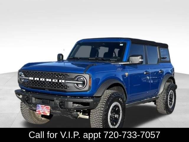 2022 Ford Bronco 4 Door Badlands 4WD photo