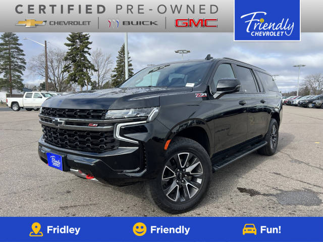 2022 Chevrolet Suburban Z71 4WD photo