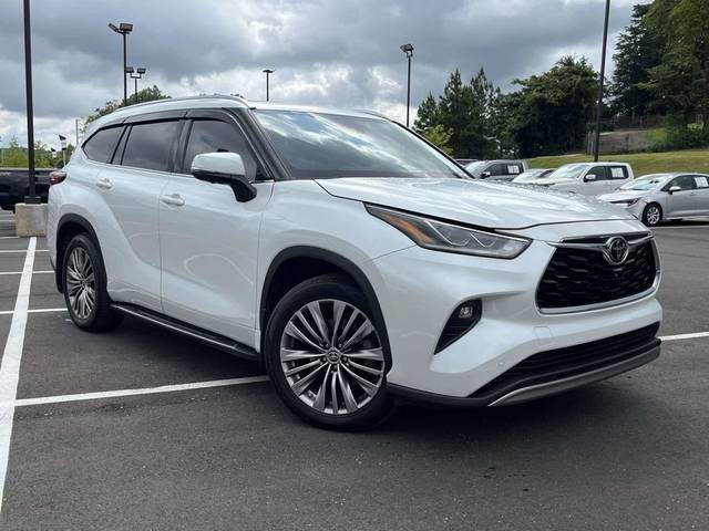 2023 Toyota Highlander Platinum AWD photo